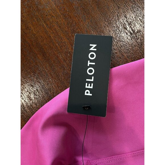 NWT Peloton Show Up Rib Leggings Womens Size Small Pink & Blue $98 - Picture 4 of 9